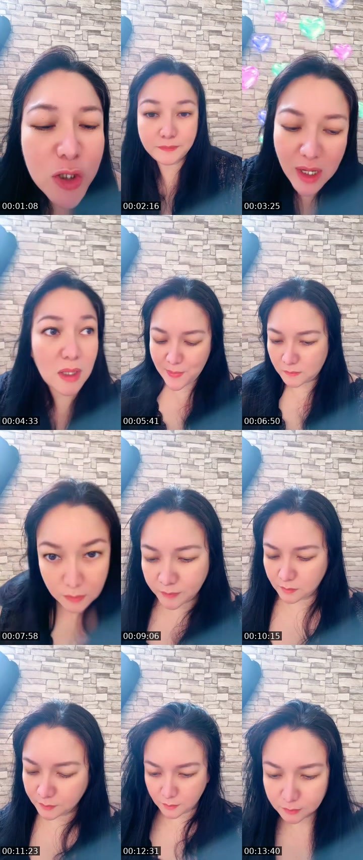Contact-sheet preview of ᴰᵃʸ💎Love 🥂ˢᵏ's MICO Live recording