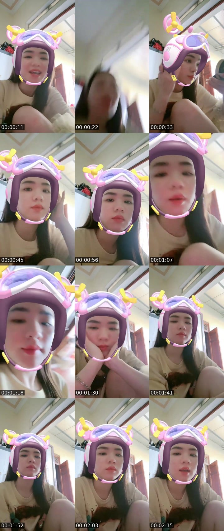 Contact-sheet preview of 🌻 ⓢⓤⓡⓘ 🐶🌈🍀's MICO Live recording