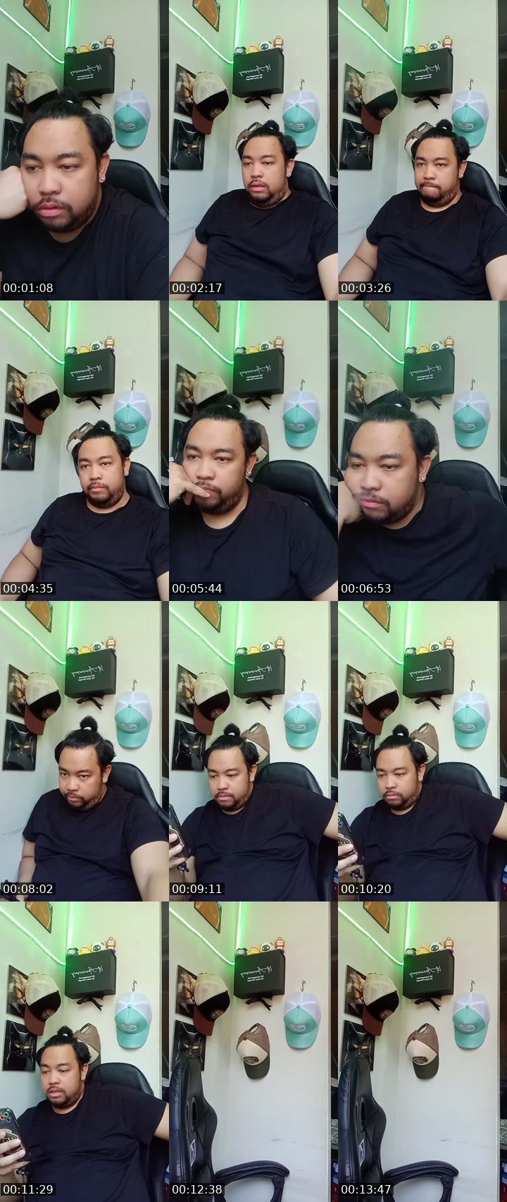 Contact-sheet preview of ᴴᴰ𝗔𝗗𝗜𝗧 👑💰's MICO Live recording