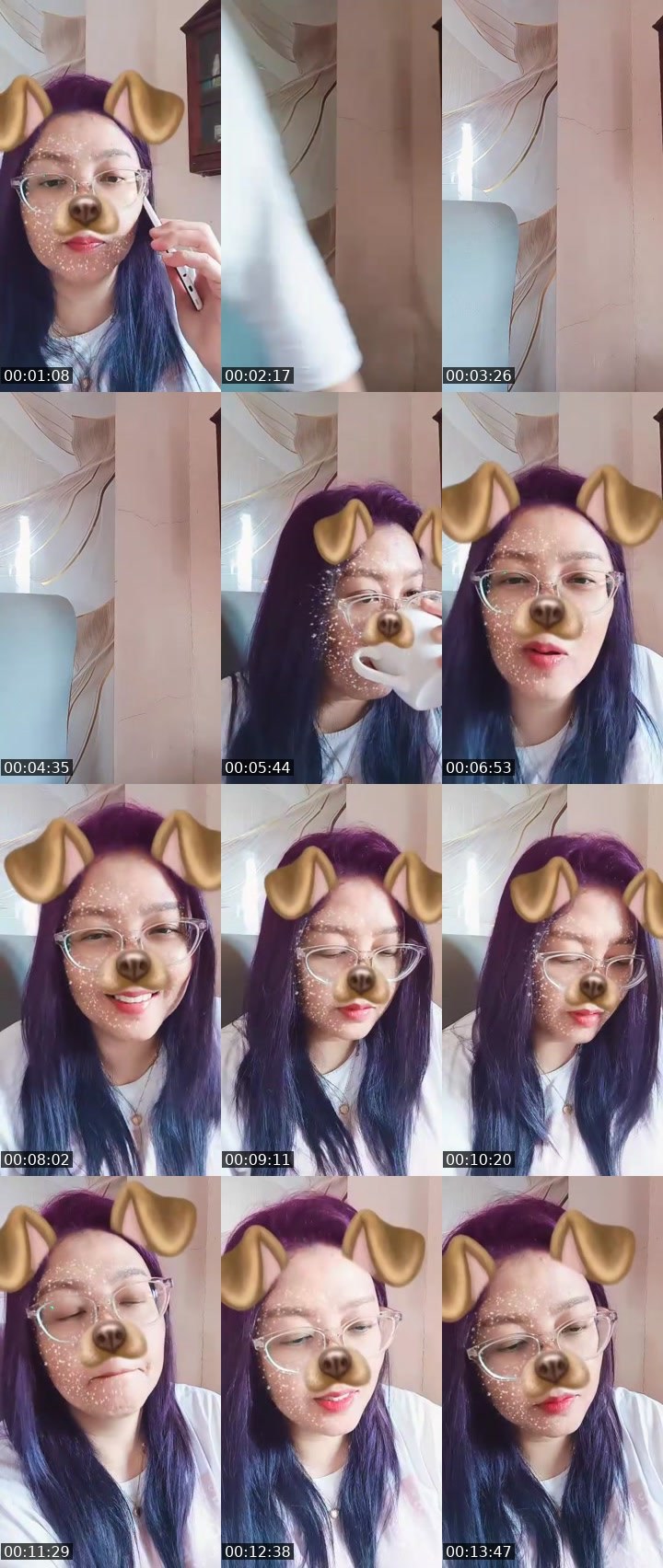 Contact-sheet preview of ᴰᵃʸ💎lonyˢᵏ🎵's MICO Live recording