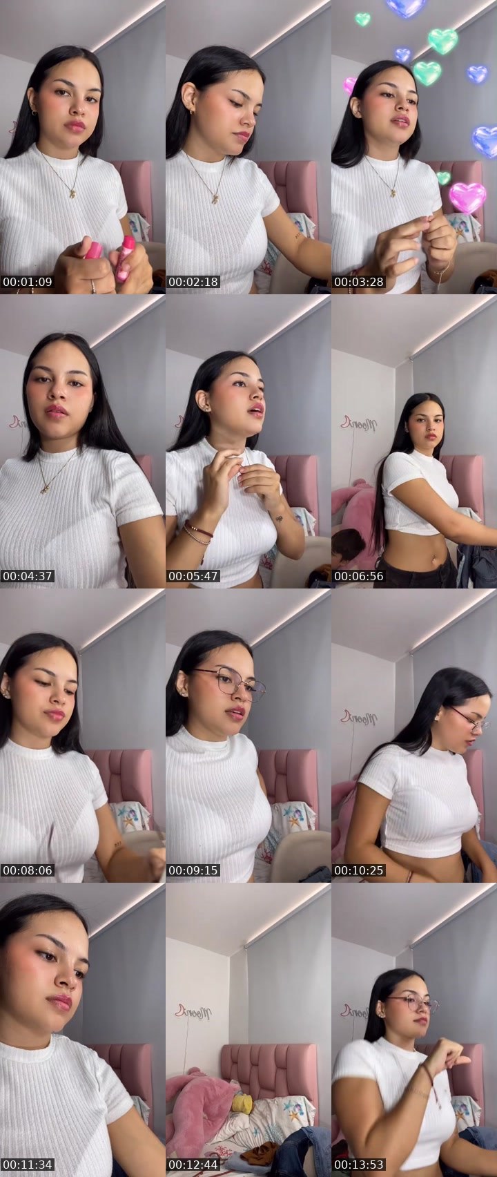 Contact-sheet preview of ✨ 𝓂𝑜𝑜𝓃☾✨🔥♾️♡🍺ᴴ's MICO Live recording