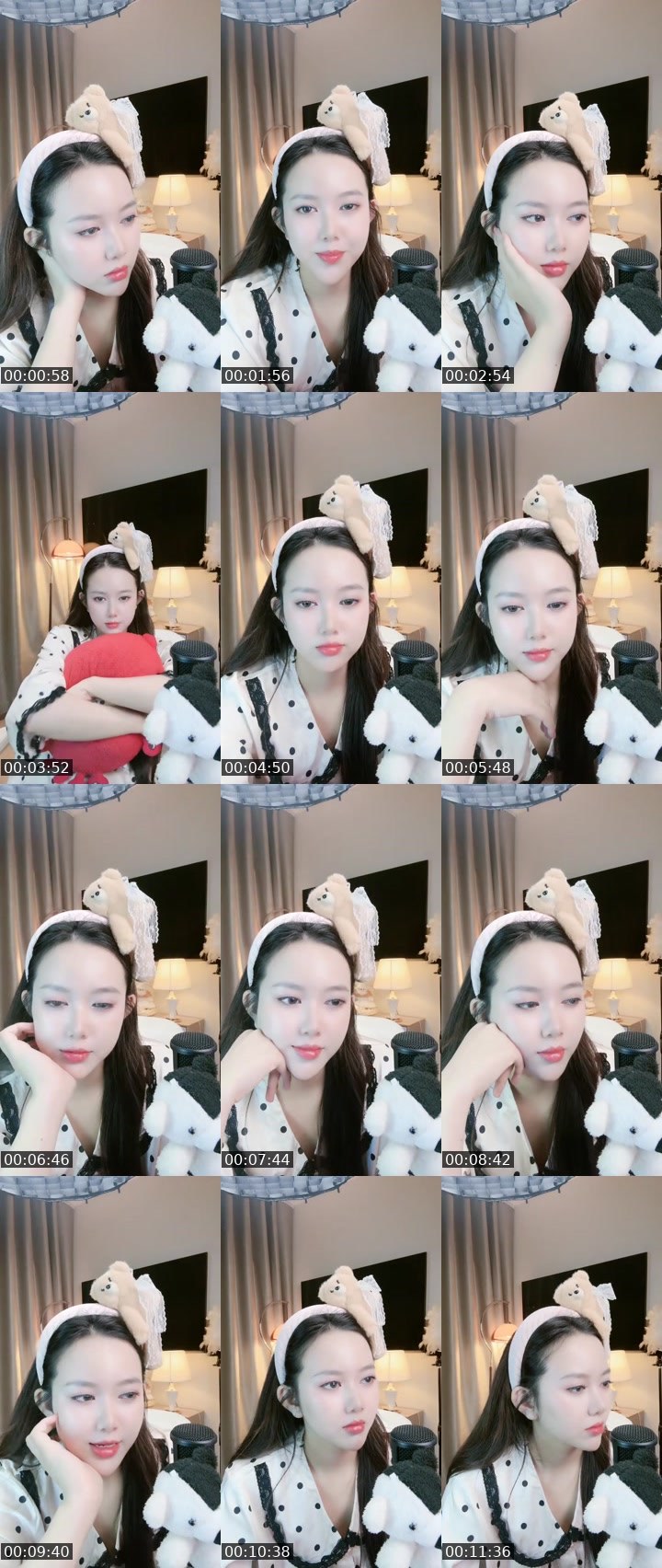Contact-sheet preview of 💋Huyềnbaby💋's MICO Live recording