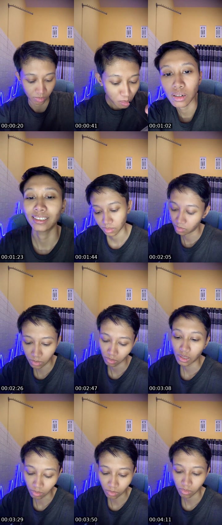 Contact-sheet preview of ơʂ°ANother 🎙️ˢᶜ's MICO Live recording
