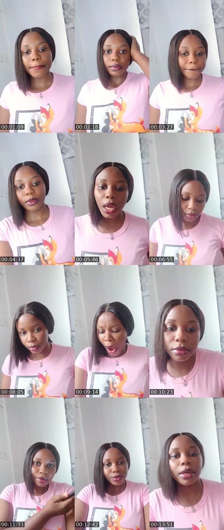 Contact-sheet preview of 💠Honey 🍯্᭄'s MICO Live recording