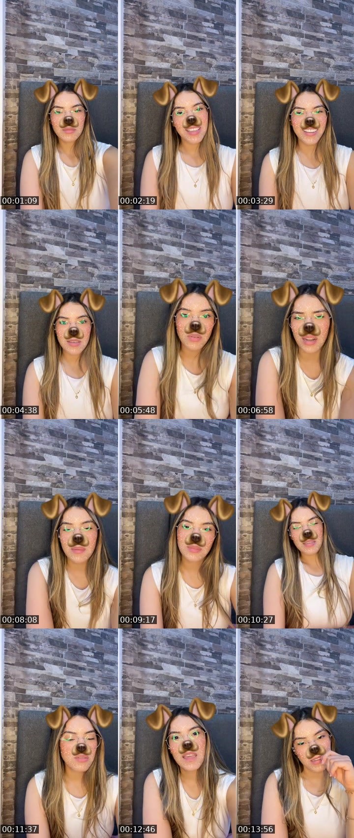 Contact-sheet preview of 🌸𝓓𝓪𝓷𝓲🌺ᴰᴳ's MICO Live recording