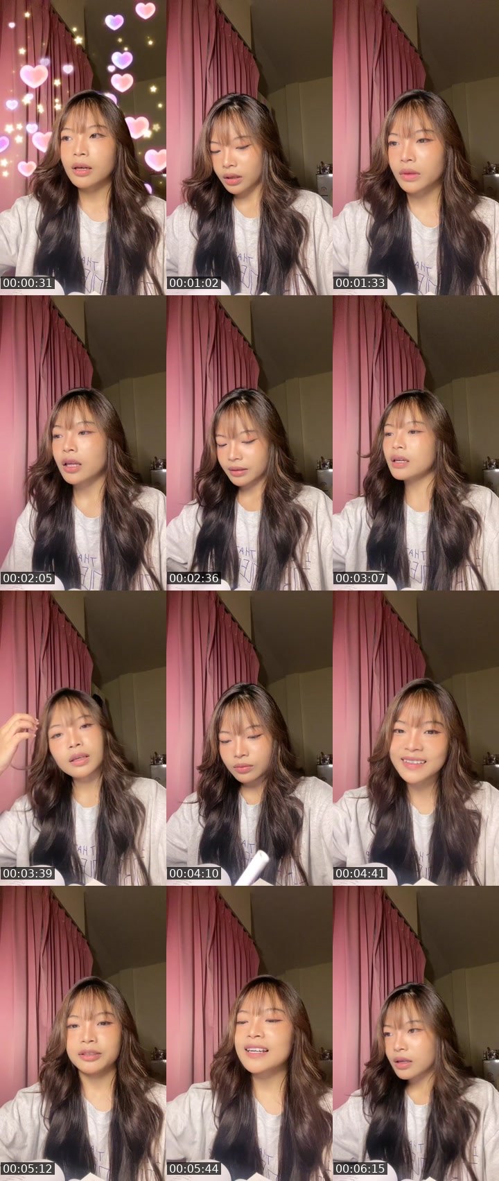 Contact-sheet preview of 🥕🐰 Fiona - New VJ | เดียร์'s MICO Live recording