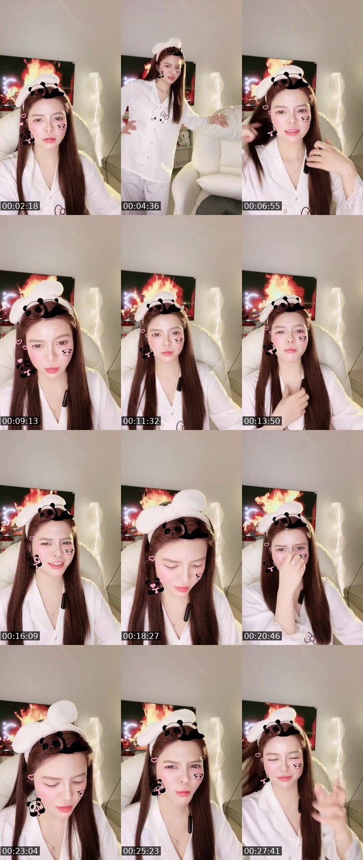 Contact-sheet preview of 💫 Hà Kun ☘️🥰's MICO Live recording