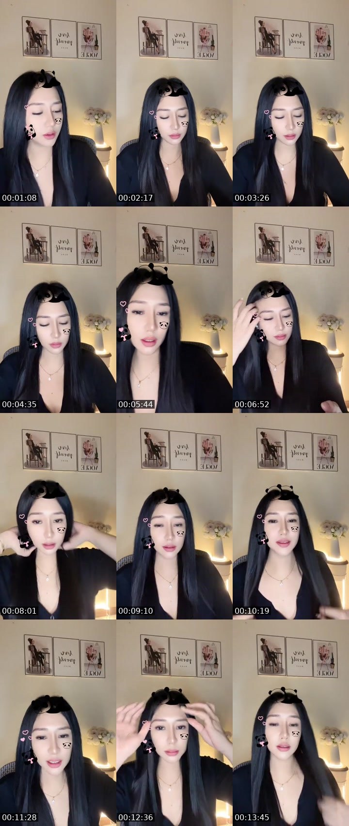 Contact-sheet preview of sélemonᴱᴸᴵᵀᴱ's MICO Live recording