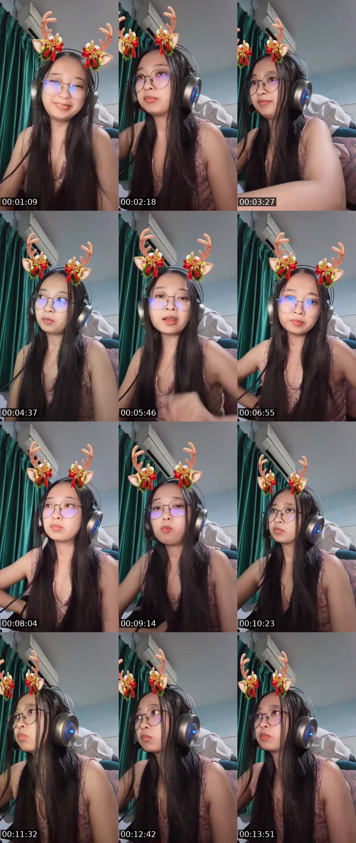 Contact-sheet preview of (🦉) New vj June's MICO Live recording