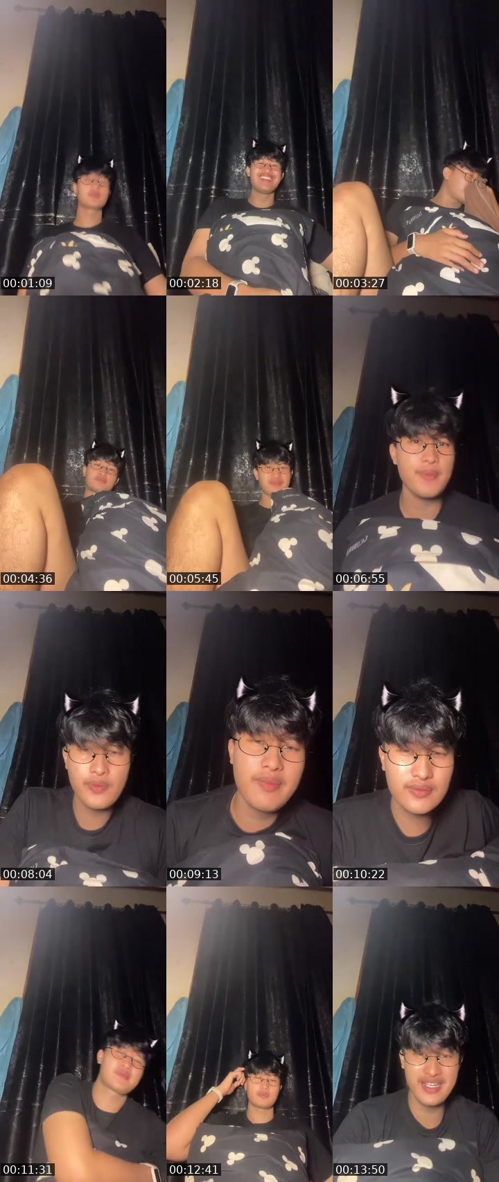Contact-sheet preview of rL darell's MICO Live recording