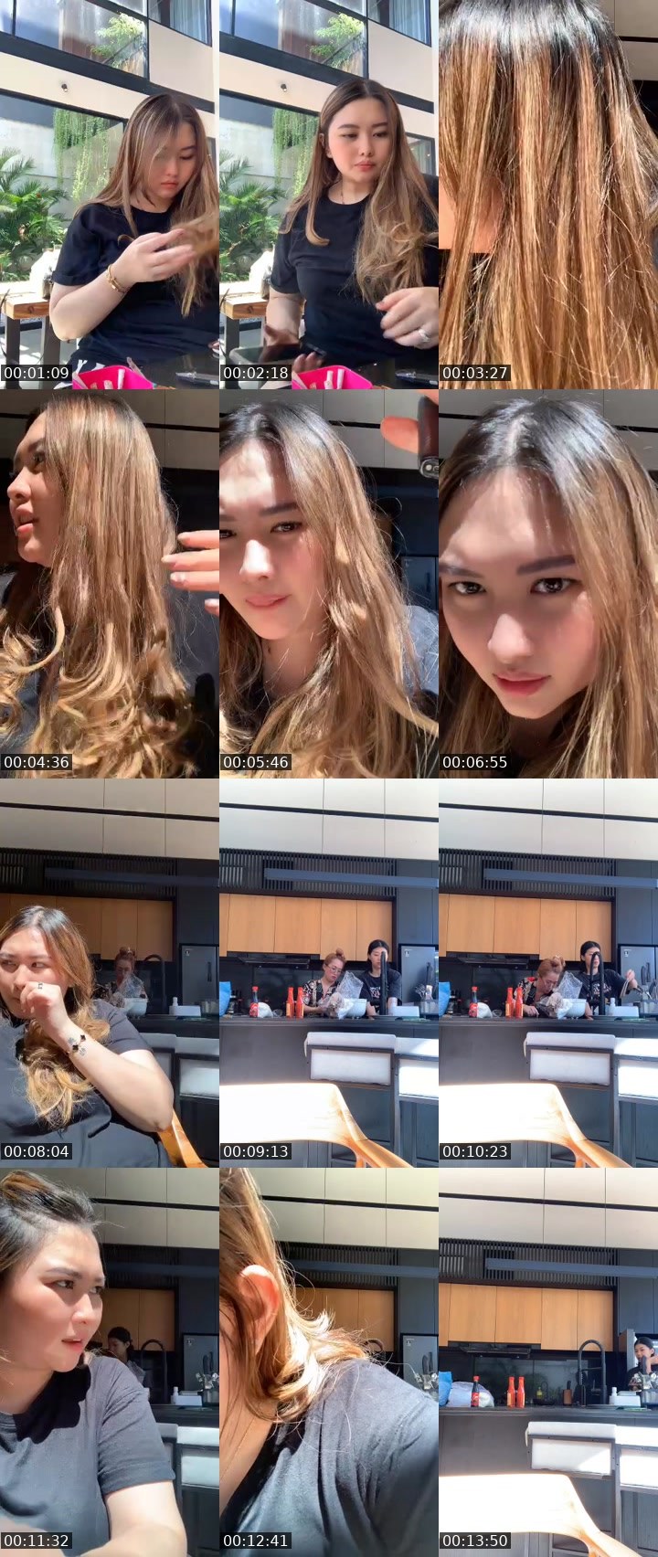 Contact-sheet preview of ᶜʳᵒʷ  Bigurl 🔥❤️‍🩹🐾🍭's MICO Live recording