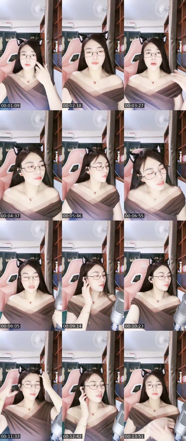 Contact-sheet preview of Zoiii Nè 💕's MICO Live recording