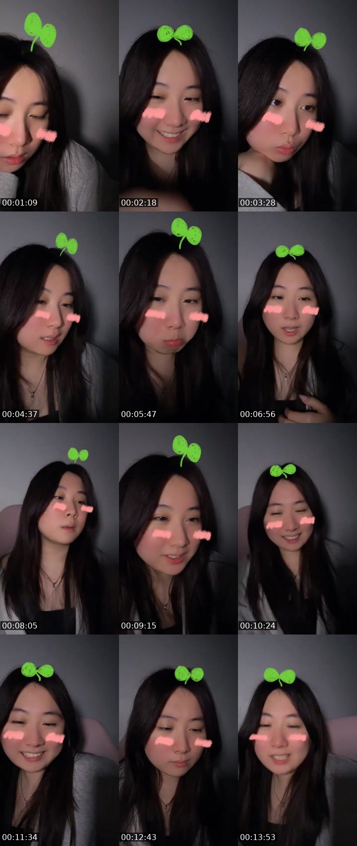 Contact-sheet preview of ᶜʳᵒʷmau tiyumm🎐🦢's MICO Live recording