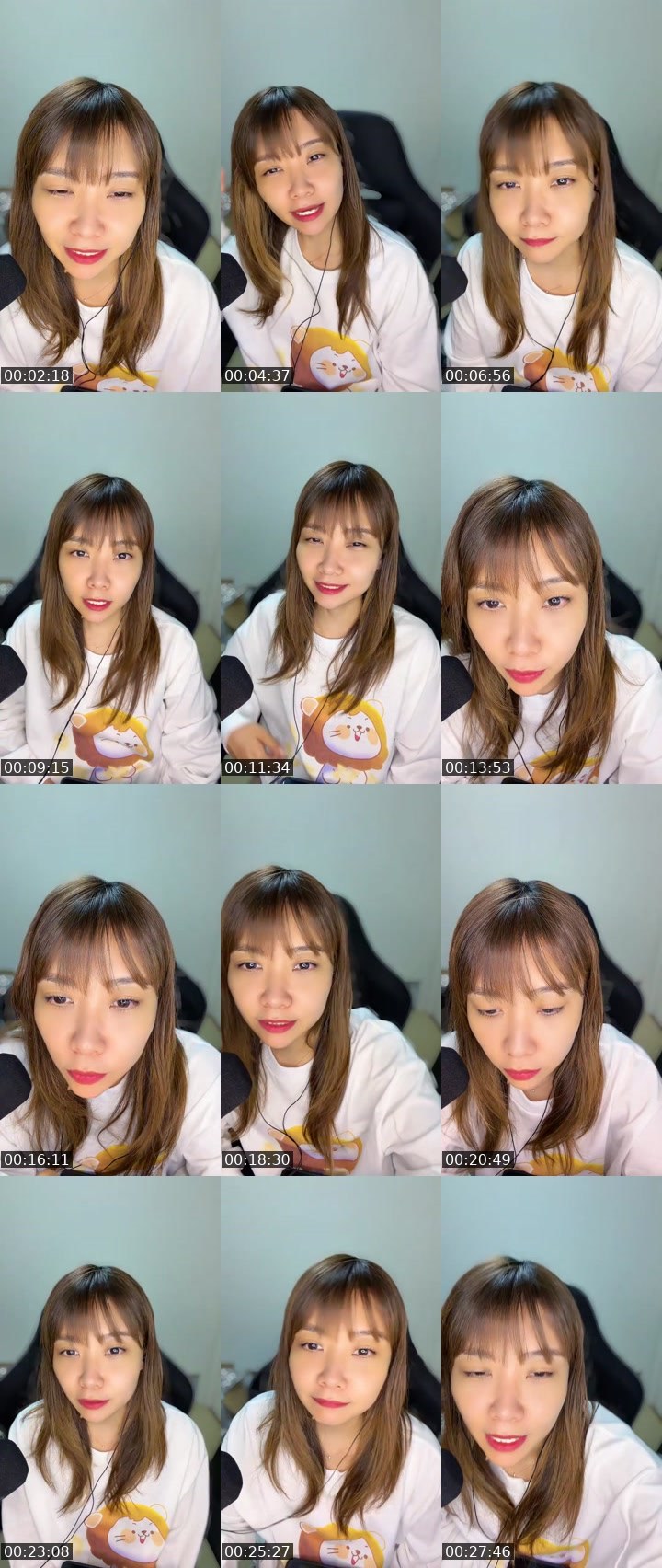 Contact-sheet preview of りー🌷💫's MICO Live recording