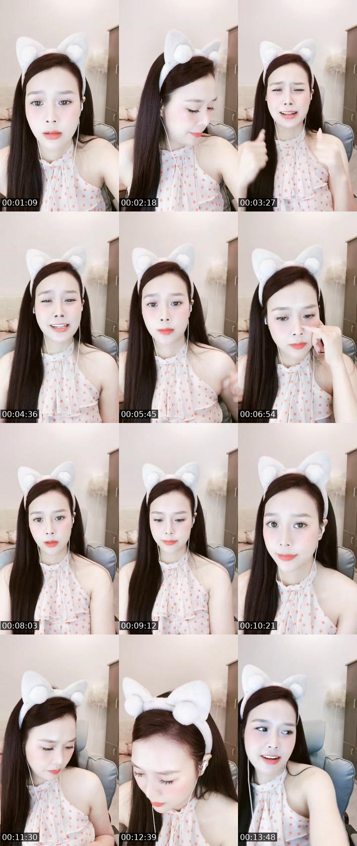 Contact-sheet preview of 💫 Hừn Pinky 🎀🍀's MICO Live recording