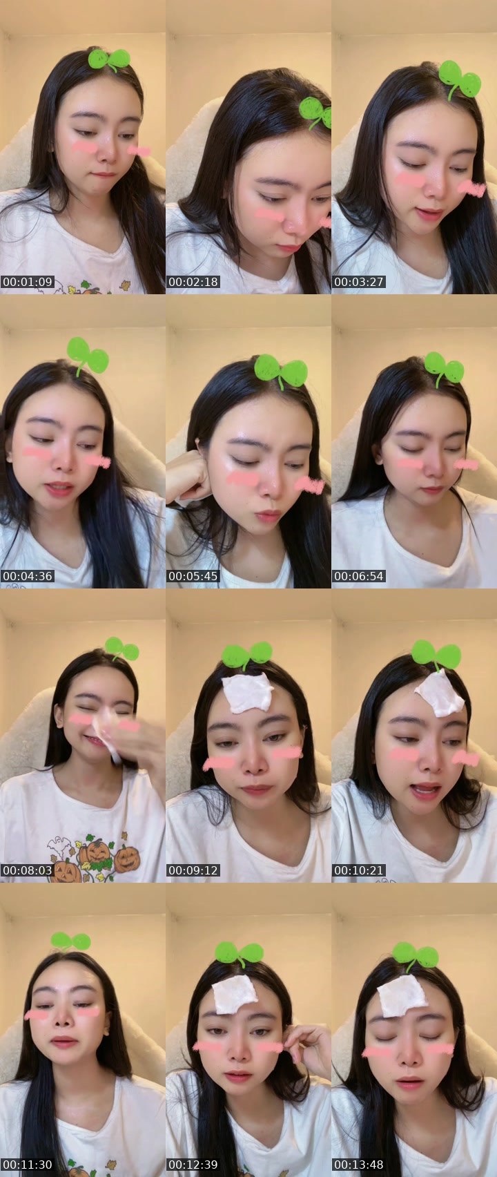 Contact-sheet preview of 𝑆𝑎𝑖𝑝𝑎𝑛 𝐶𝑢𝑡𝑒🌻's MICO Live recording
