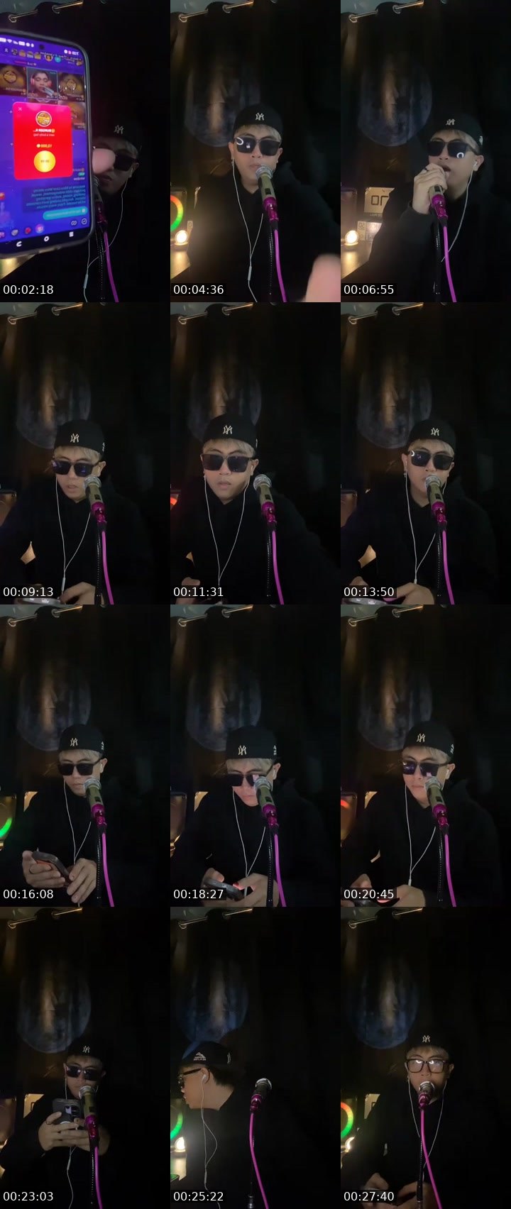 Contact-sheet preview of 🐞ᴸᴹ𝓦𝓸𝓵𝓯  💠's MICO Live recording