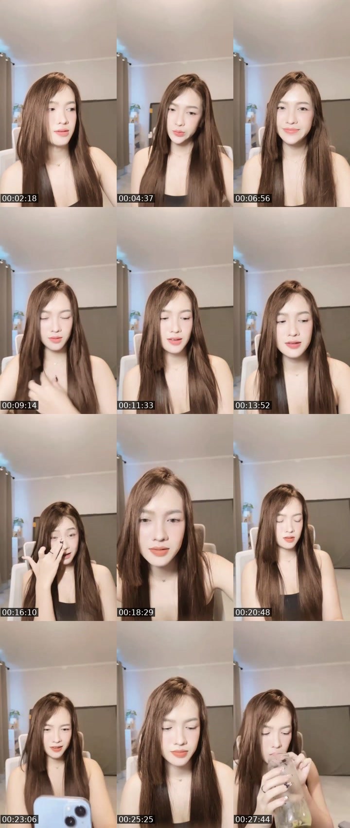Contact-sheet preview of New VJ Sly🌷รีวิว's MICO Live recording