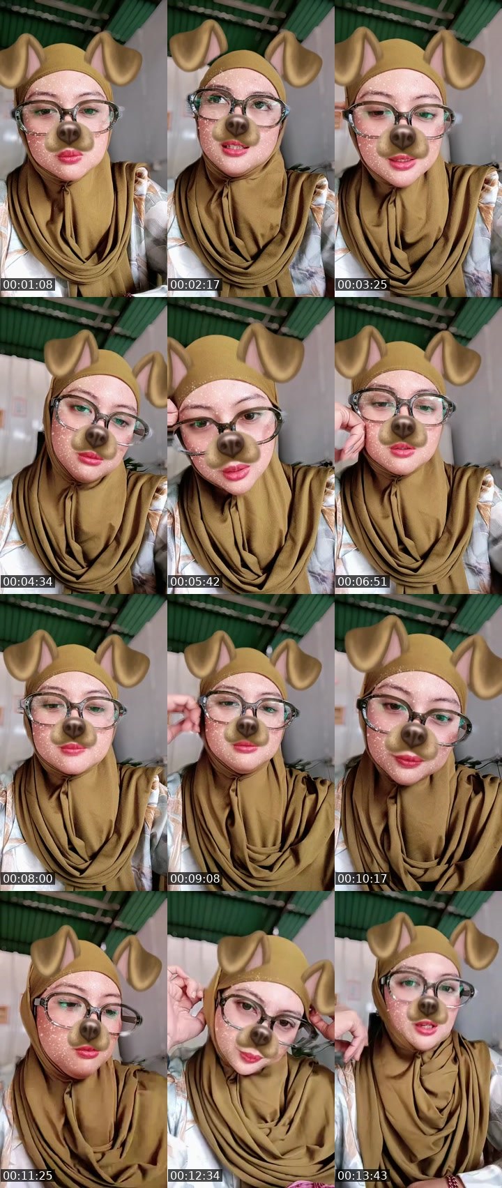 Contact-sheet preview of 🦄👒Abundanceᴿᴹᶜ🦀🌅🌷's MICO Live recording