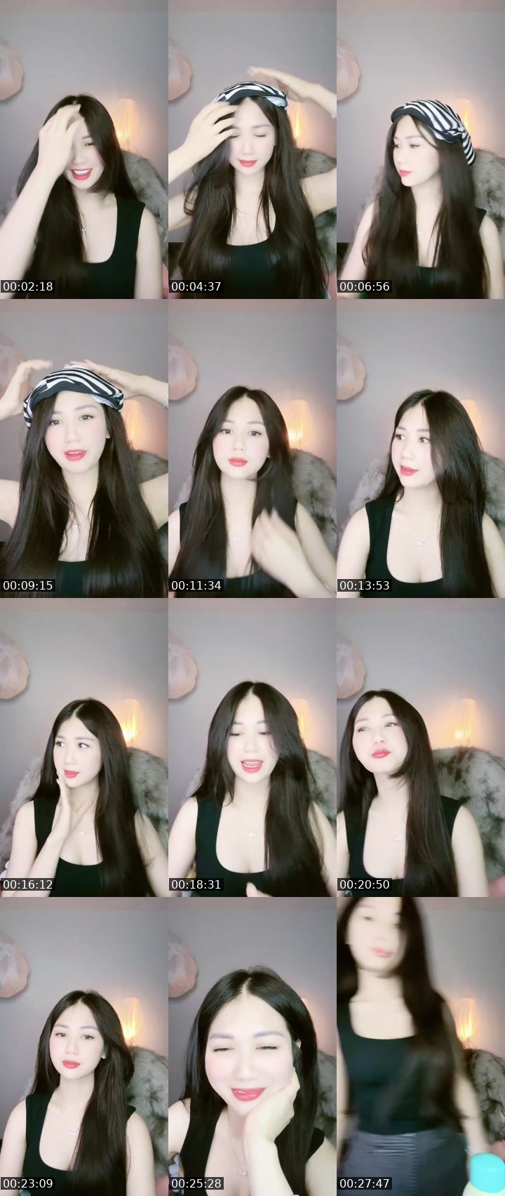 Contact-sheet preview of [🌟Ni]🥷🏻🍓Bé Rý Báo 🐆's MICO Live recording