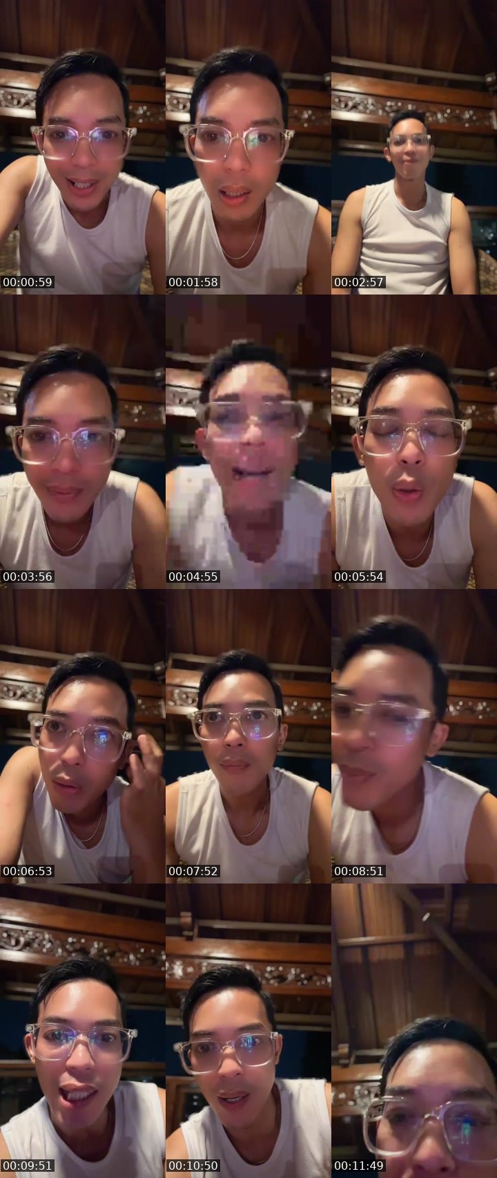 Contact-sheet preview of 🐻👨🏻‍🦲Justin RMS💤 🏂🩸's MICO Live recording