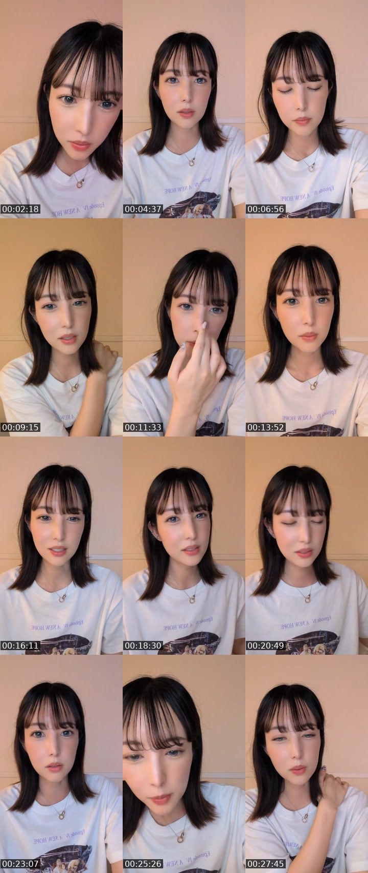 Contact-sheet preview of けろる🪚𓆏's MICO Live recording