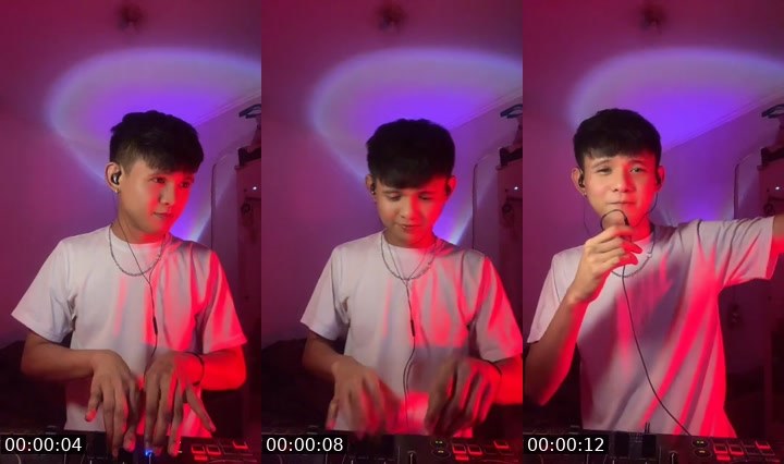 Contact-sheet preview of ˢᵀ Cortez ℭ's MICO Live recording