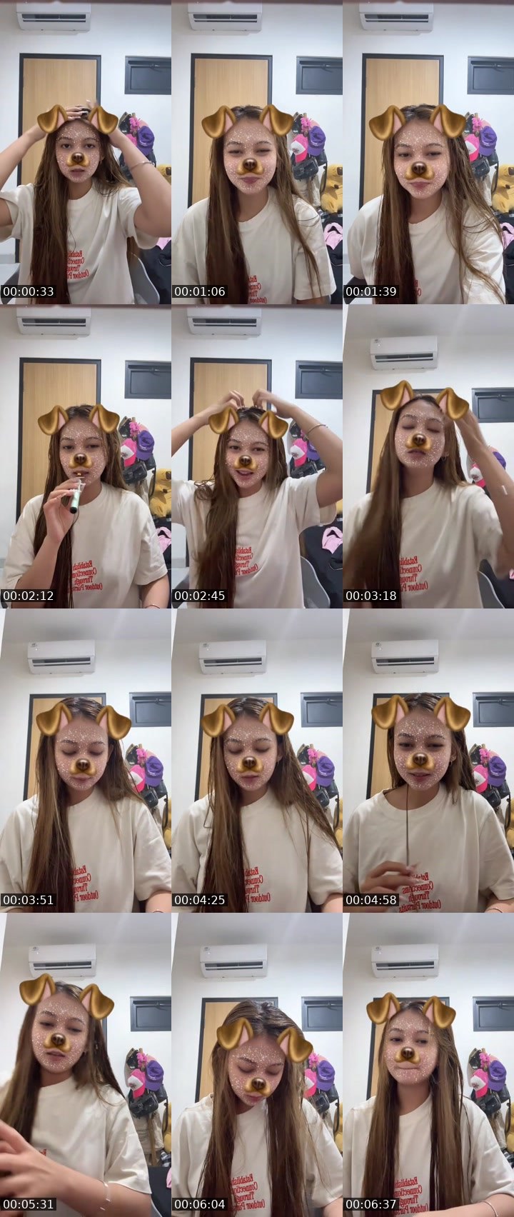 Contact-sheet preview of ᴮᴰVANES🧌 PK 19 | 19.45's MICO Live recording