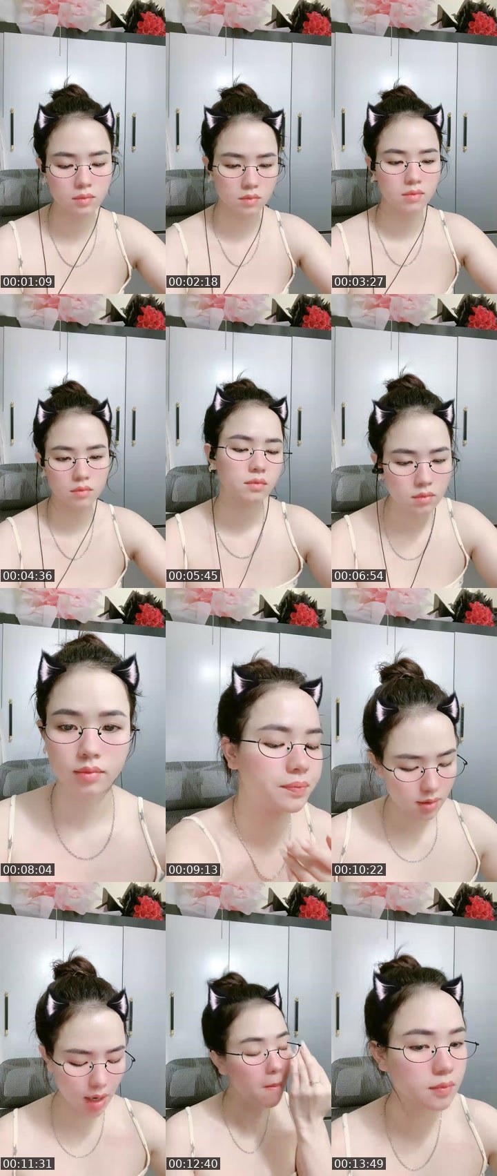 Contact-sheet preview of 🌻 ⓢⓤⓡⓘ 🐶🌈🍀's MICO Live recording