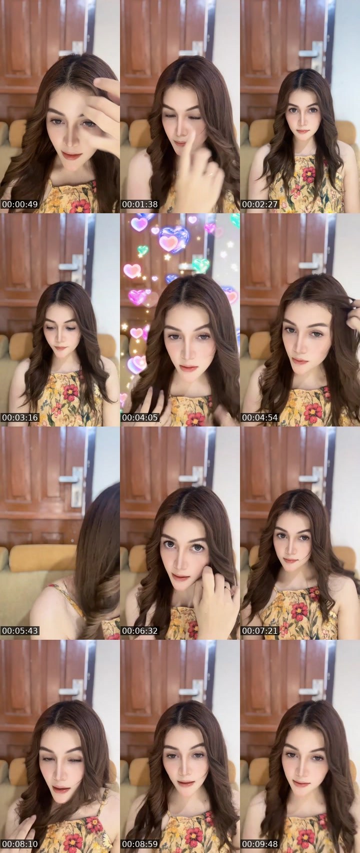 Contact-sheet preview of Honey's MICO Live recording
