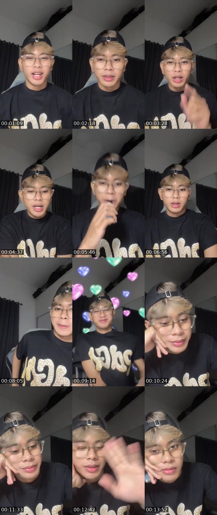 Contact-sheet preview of ᴴᴰapinn♡'s MICO Live recording