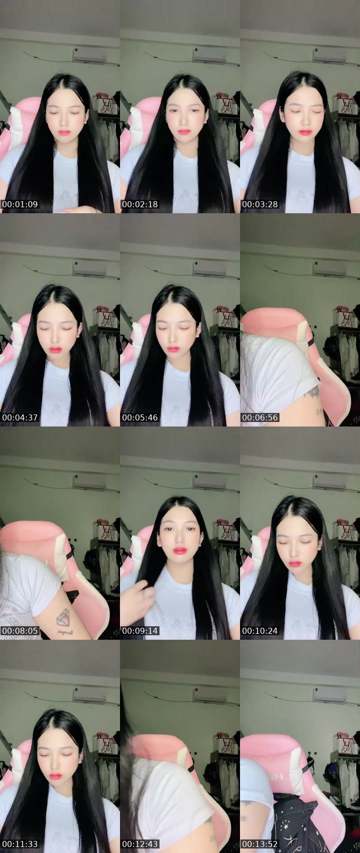 Contact-sheet preview of Beooo🐷's MICO Live recording