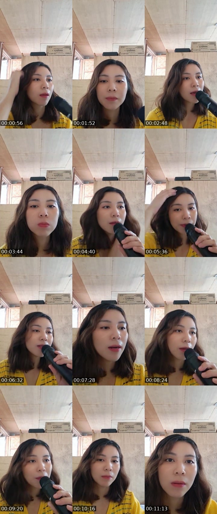 Contact-sheet preview of 🙀ᴸᴹTHYRA💠's MICO Live recording