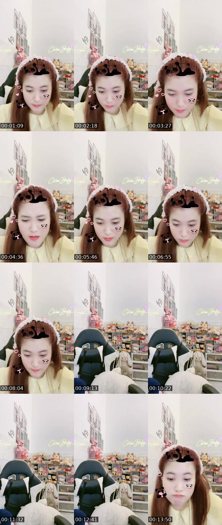 Contact-sheet preview of Châm Boé 🌸's MICO Live recording