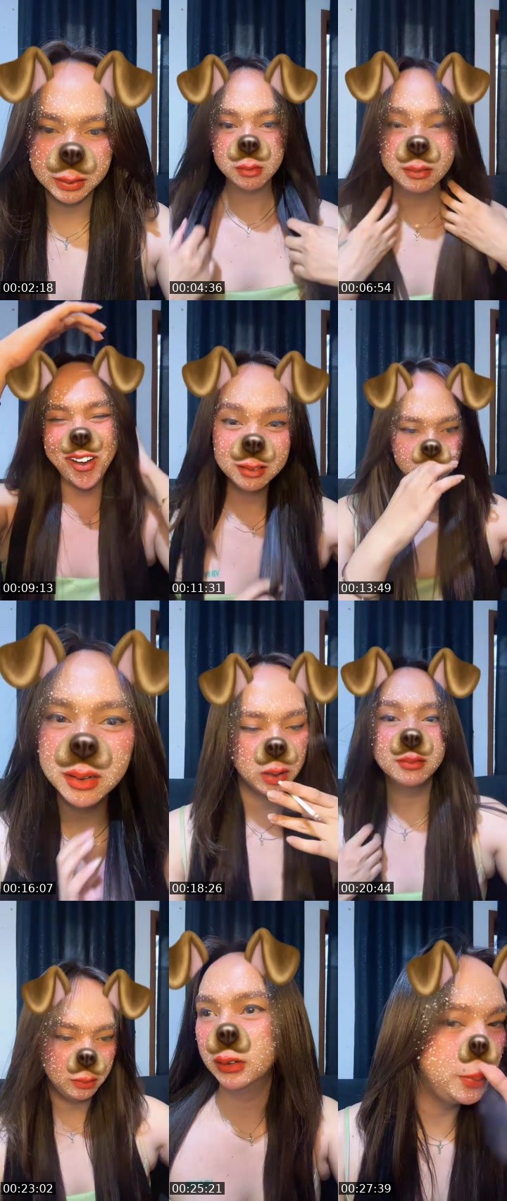 Contact-sheet preview of AMORRAᶻᴿ👼🏻's MICO Live recording