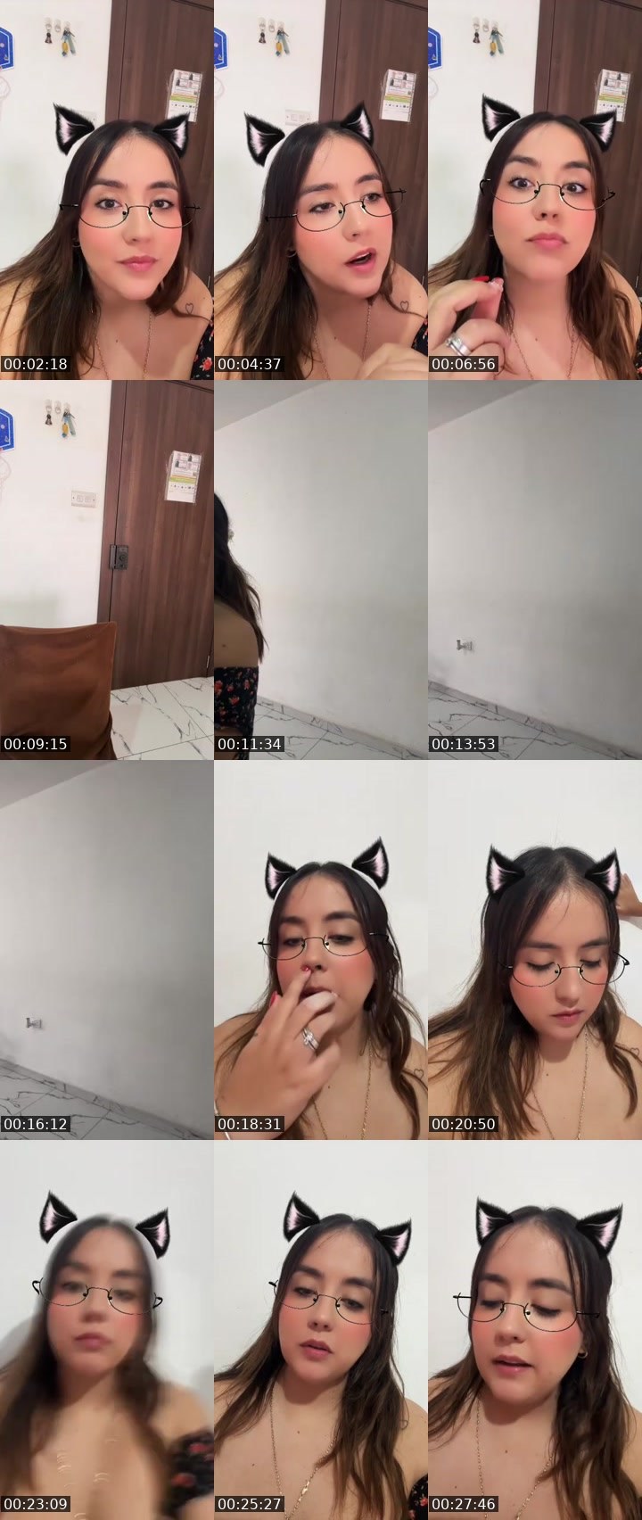 Contact-sheet preview of 🐰𝓙𝓮𝔂𝓵𝓸𝓿e🐰ᴵⁿᶠᴬᵍᵉⁿᶜʸ🔥♾️'s MICO Live recording