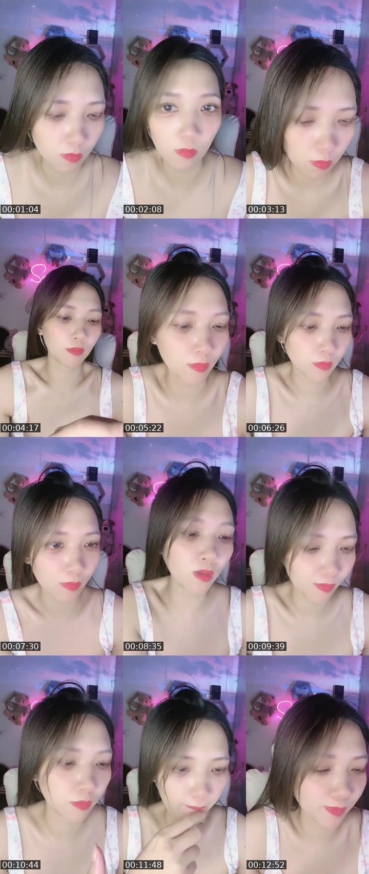Contact-sheet preview of ❤️GT❤️💰𝓢𝓪𝓶👑's MICO Live recording
