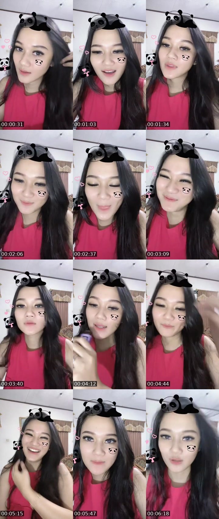 Contact-sheet preview of miloo🧜🏻‍♀️😈⁷⁷'s MICO Live recording