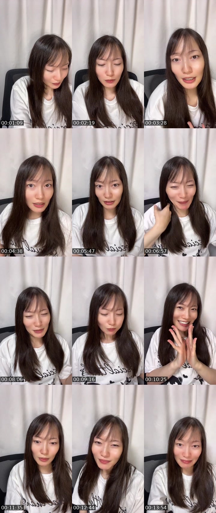 Contact-sheet preview of おかえり🦷💫🪥's MICO Live recording