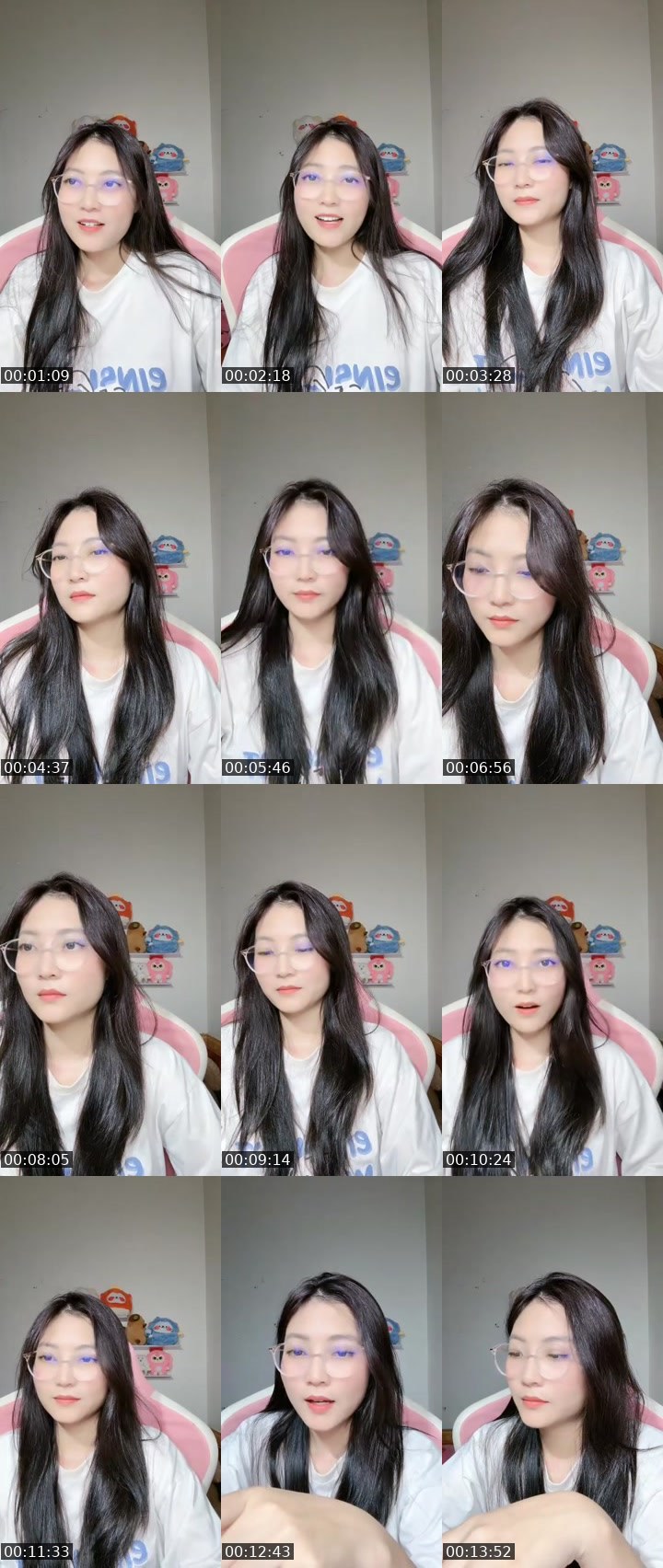 Contact-sheet preview of ‿✿ 🍒 KemBae 🍀 ᵈʳᵃᵍᵒⁿ's MICO Live recording