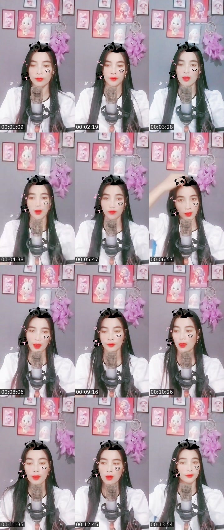 Contact-sheet preview of [TT] Bạch Dương's MICO Live recording