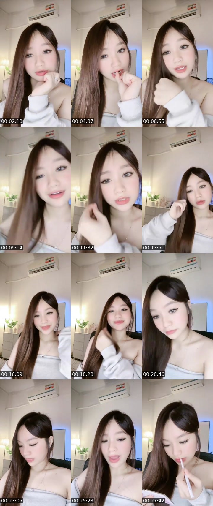 Contact-sheet preview of 08/10🎂🗝️ Wiii iu💞's MICO Live recording