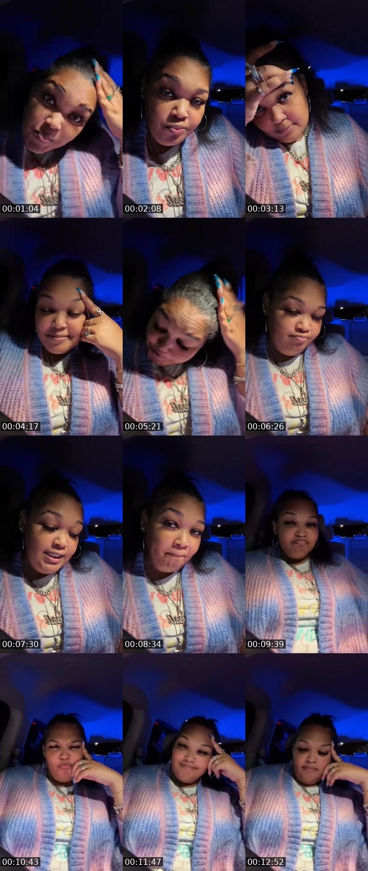 Contact-sheet preview of 💎і᥆ᥒ ᥣіkᥱ ᥙ 𝖿r™🍀💰♿️🌈🎥:'s MICO Live recording
