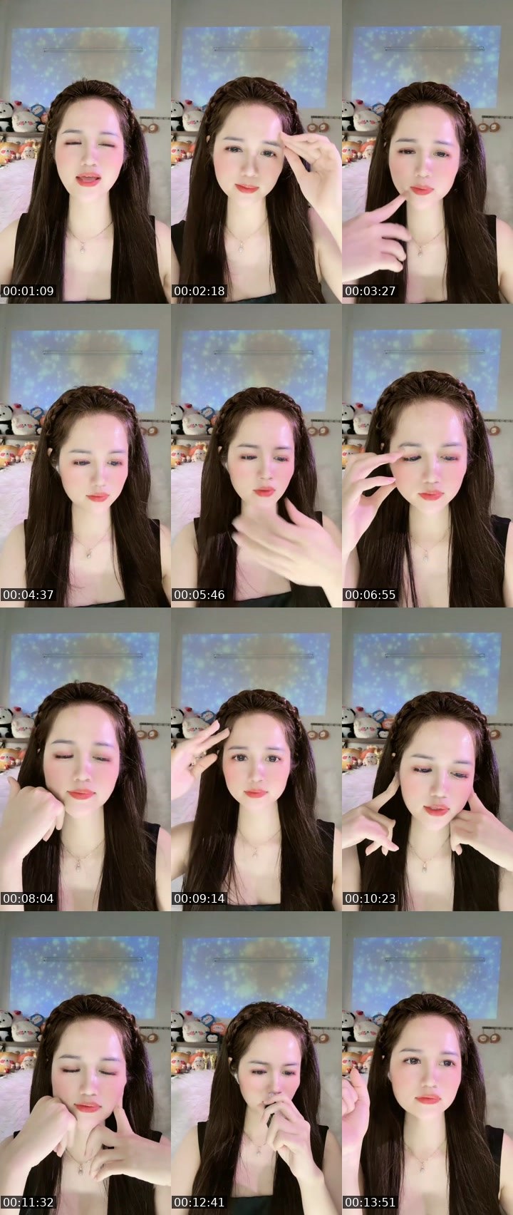 Contact-sheet preview of 🪴𝑺𝒚 𝒚𝒆̂𝒖ᵀᵉᵃᵐ ᴸᵘˣ's MICO Live recording