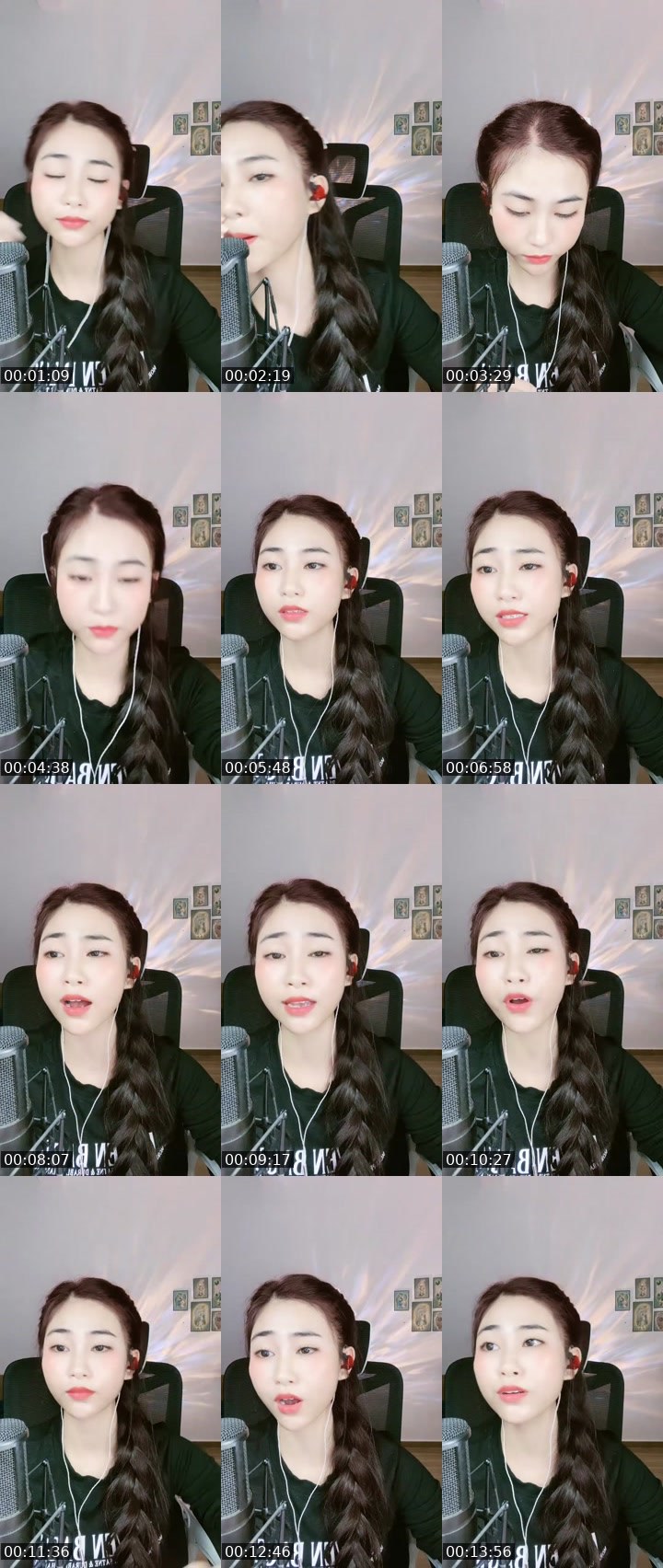 Contact-sheet preview of Jena🍋's MICO Live recording