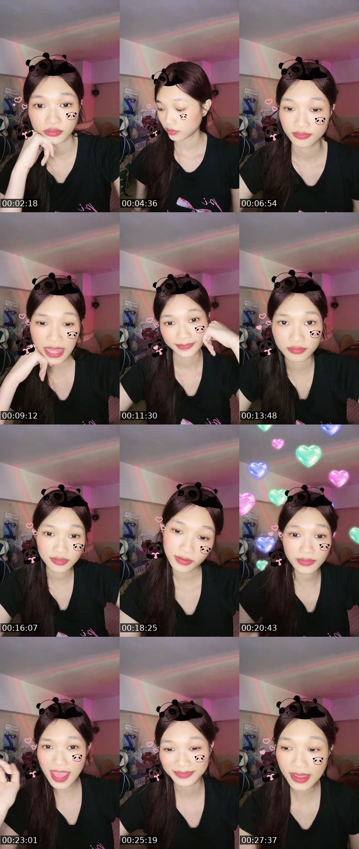 Contact-sheet preview of [Bee] Tammy 🌷's MICO Live recording