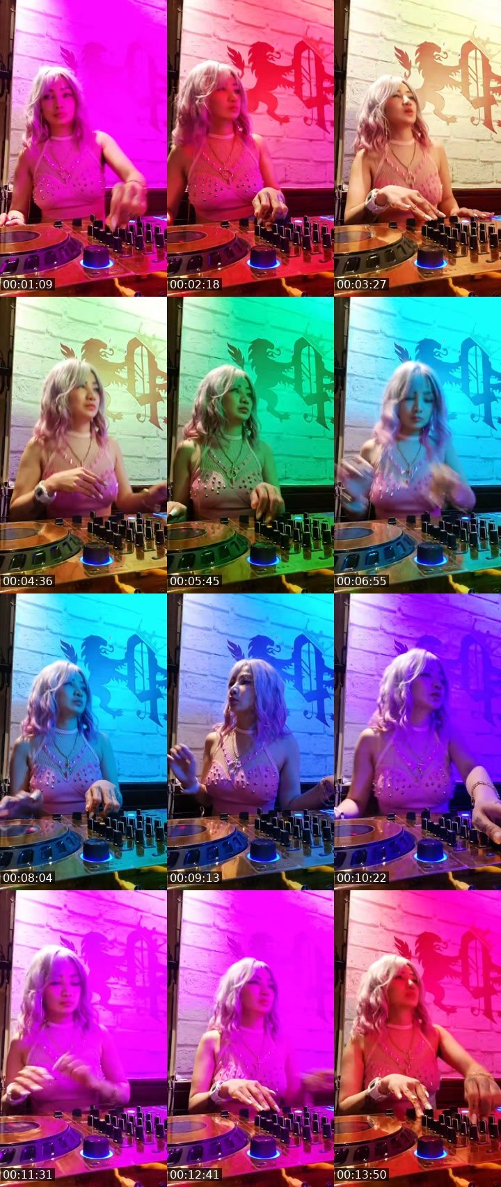 Contact-sheet preview of 🐝DJ ALODIAꃃꍟ꒒'s MICO Live recording