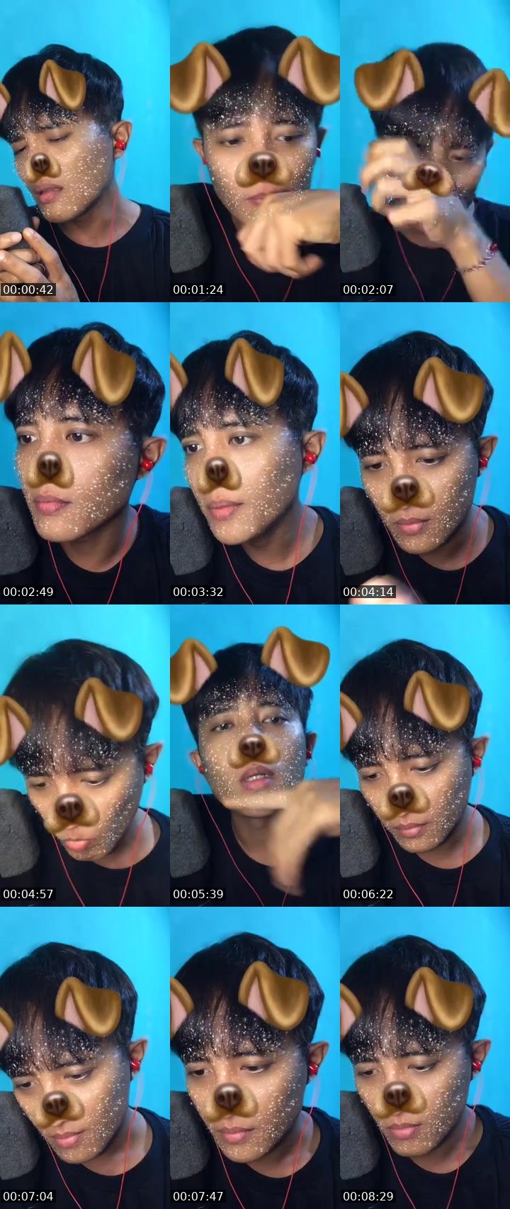 Contact-sheet preview of ᝰᴀʙiꜱᴀᴛʏᴀᴰ'ᴿᵒʸᵃˡ🎙️ˢᶜ's MICO Live recording