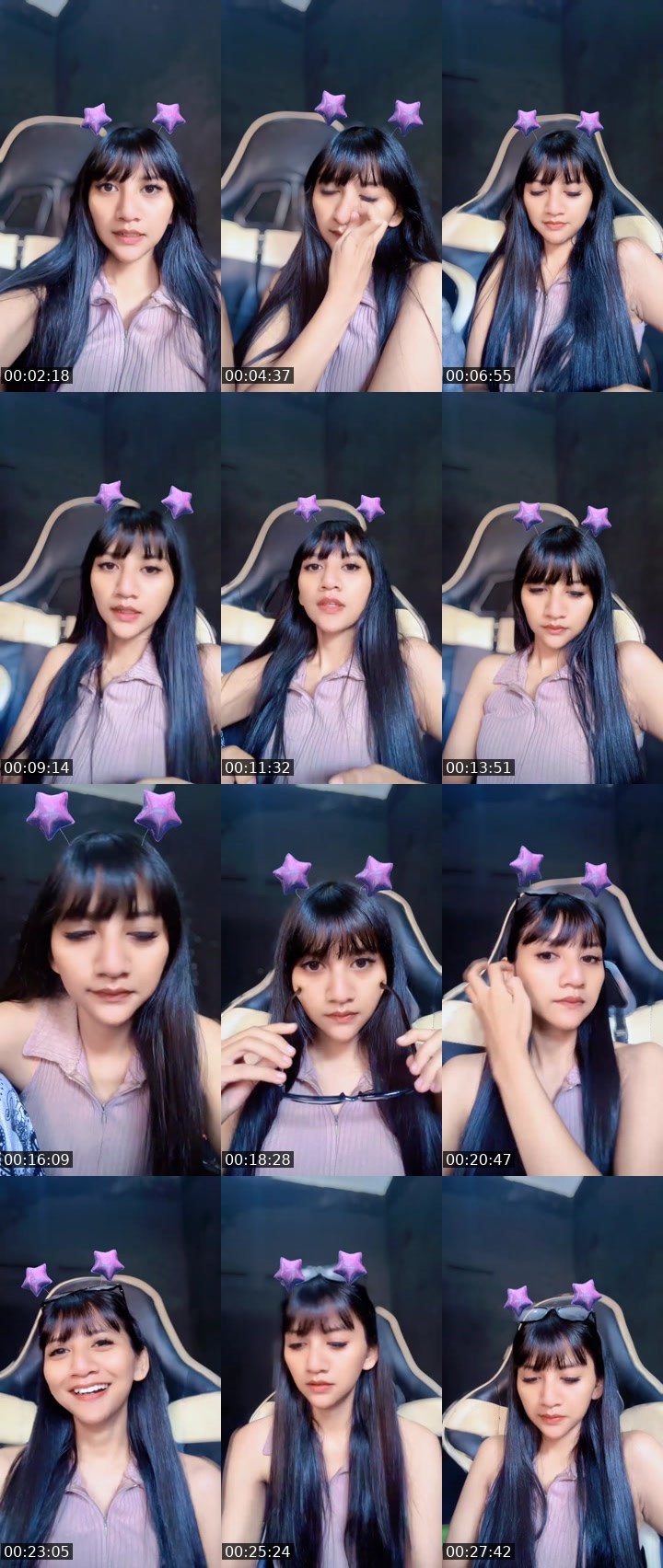 Contact-sheet preview of 🦁ᧁꫀᧁꫀ 🤲🔪💸's MICO Live recording