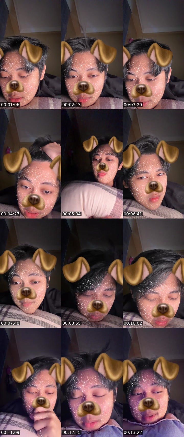 Contact-sheet preview of Vin 👶🏻🧠🧬🏹🥶's MICO Live recording